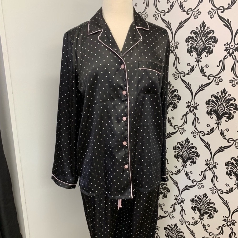 Pink K super soft pajama set